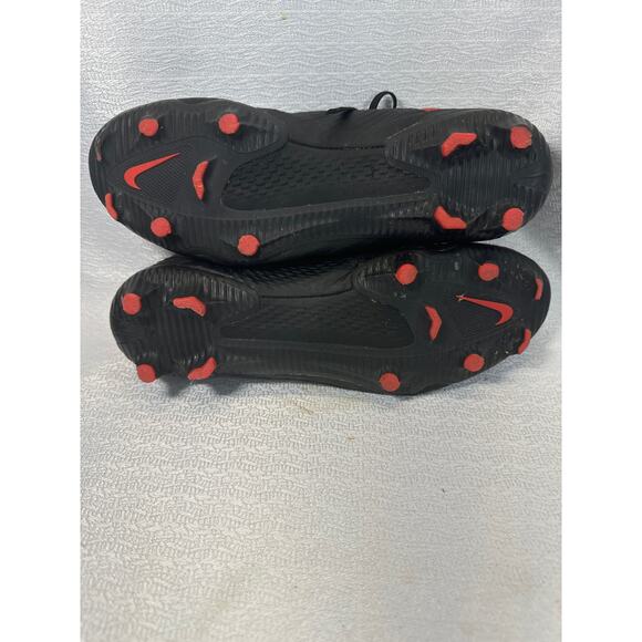 Nike Phantom GT Academy Black Soccer Cleats men sz 7 - Picture 5 of 9